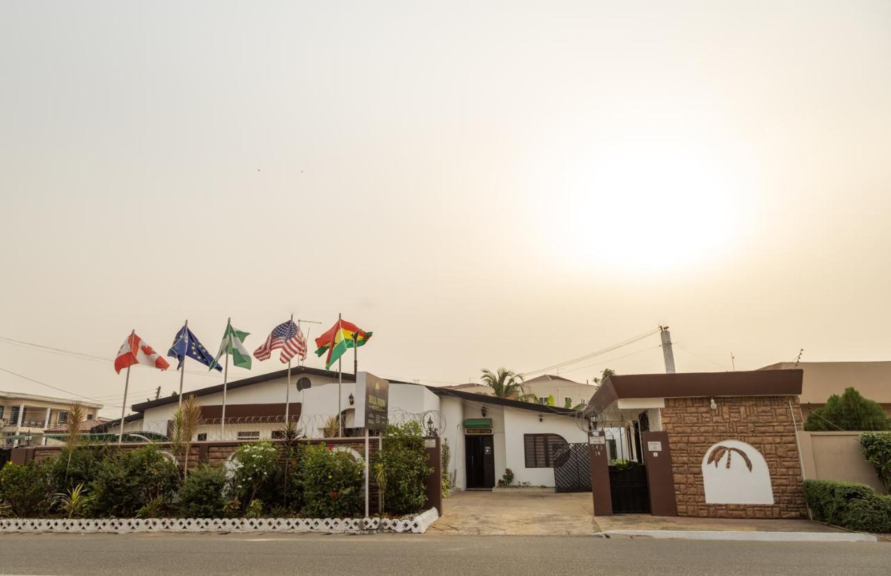 אקרה Hill View Hotel West Airport מראה חיצוני תמונה