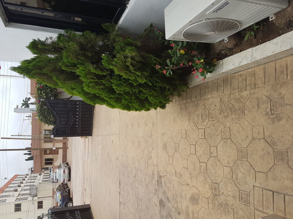 אקרה Hill View Hotel West Airport מראה חיצוני תמונה